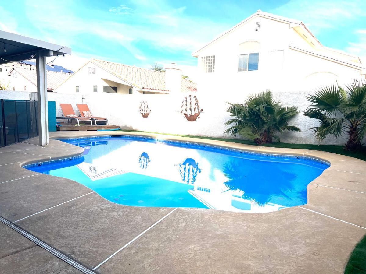 Oasis Pool House, Optional Pool Heater Villa Las Vegas Eksteriør bilde